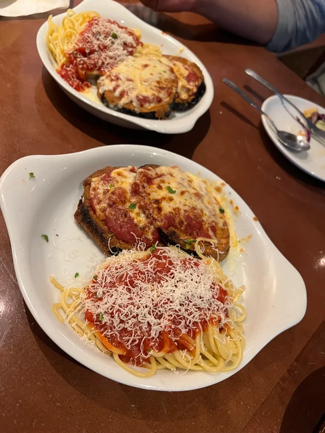 A delicious-looking dish from Olive Garden - photo 12